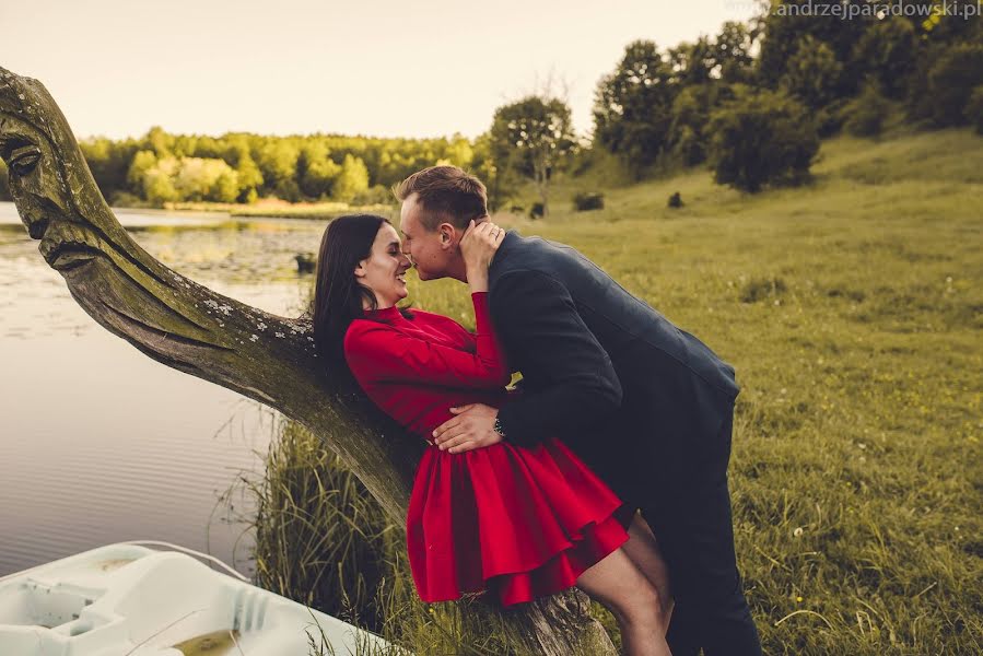 Fotógrafo de casamento Andrzej Paradowski (aparadowski). Foto de 24 de fevereiro 2020