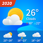 Cover Image of Télécharger Weather Forecast - Weather Live & Weather Widgets 1.10.5 APK