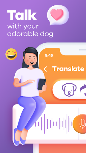 Screenshot Human to Dog Translator