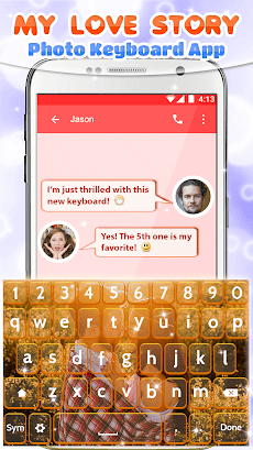 私のラブストーリー:フォトキーボードのおすすめ画像5