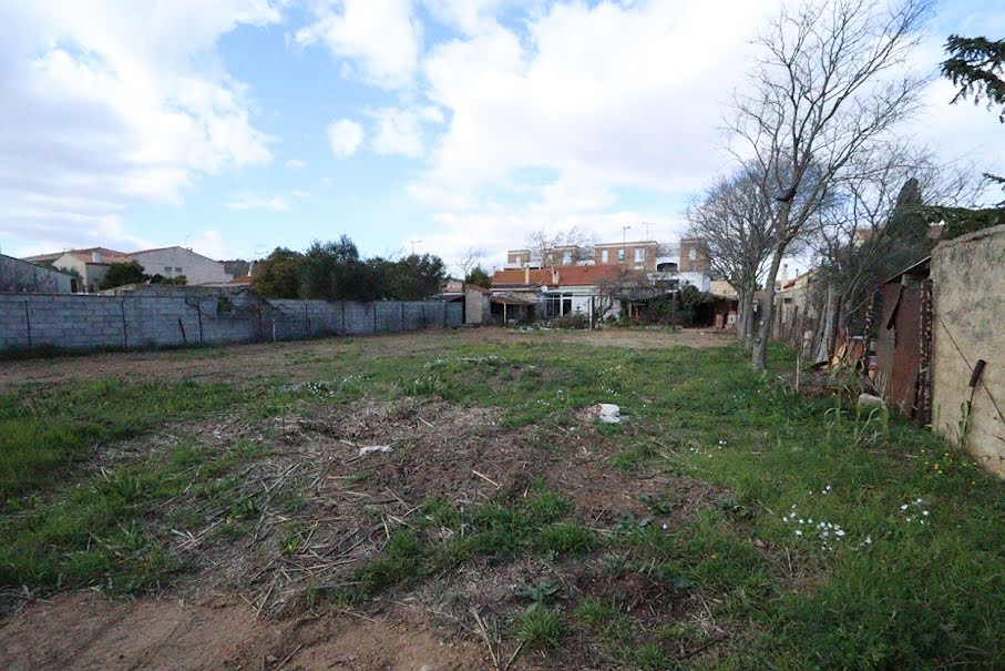 Vente terrain  311 m² à Narbonne (11100), 89 640 €