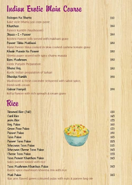 Hotel Vrindavan Vihar menu 8