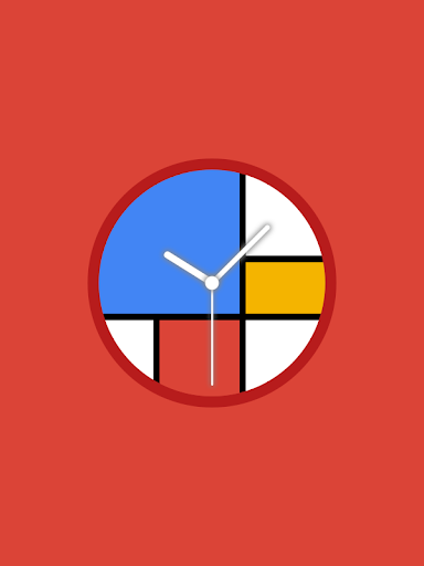 Mondrian Watch Face