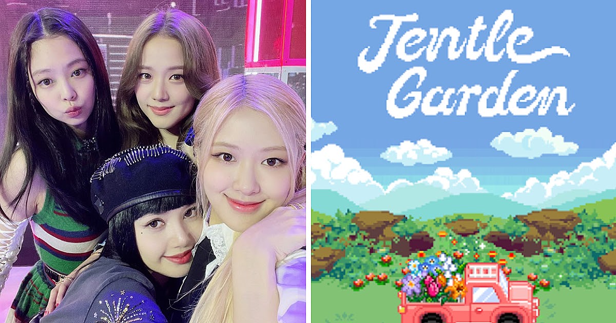 Jennie x Gentle Monster Launches Mobile Game Jentle Garden