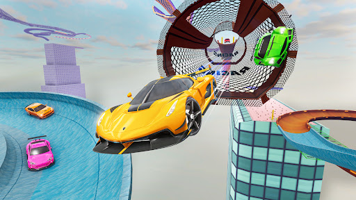 Screenshot Real Rush Racing lightning car