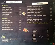 Aditya Foods Indian Bench Cafe menu 5