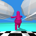 Creepy Fall Runner 3D