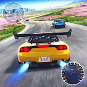 Real Road Racing-Highway Speed Car Chasing Game Mod apk son sürüm ücretsiz indir