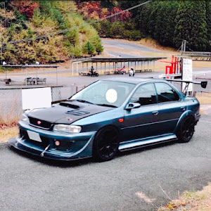 インプレッサ WRX STI GC8