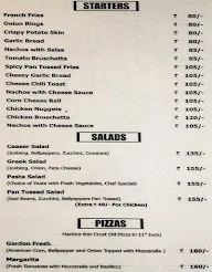 Cafe Markiv's menu 3