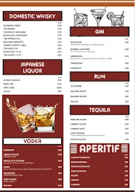 RAQS Sky Bar menu 4