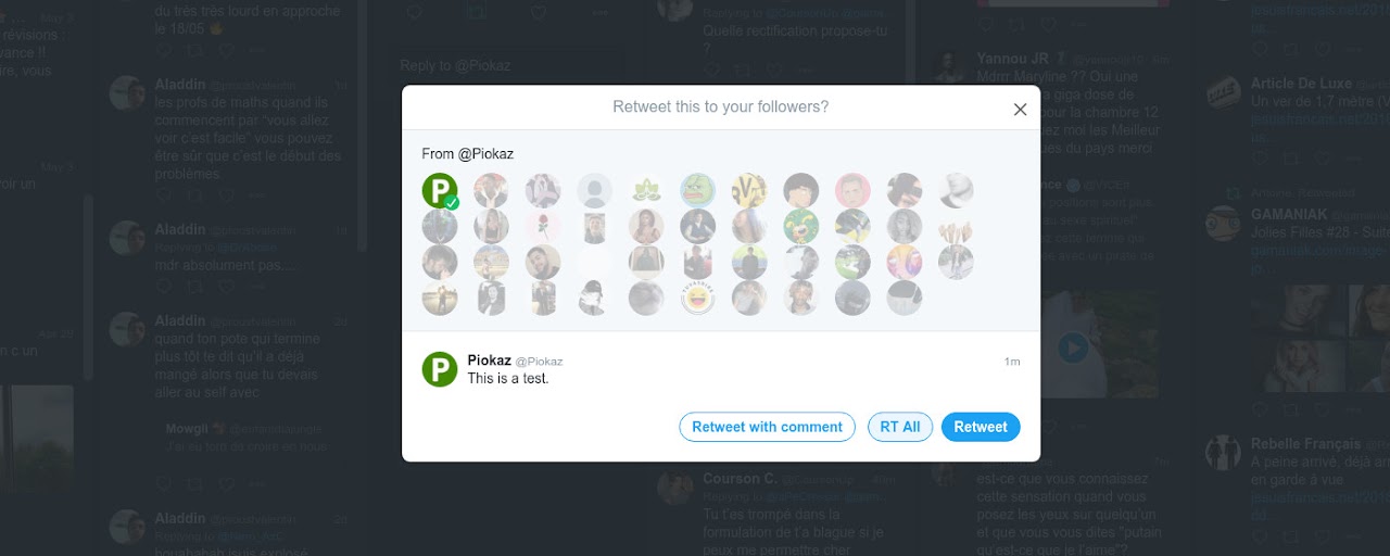 TweetDeck Select All 2 Preview image 2