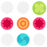 Marble - classic line game icon