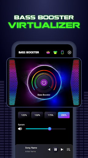Screenshot Volume Booster & Sound Booster