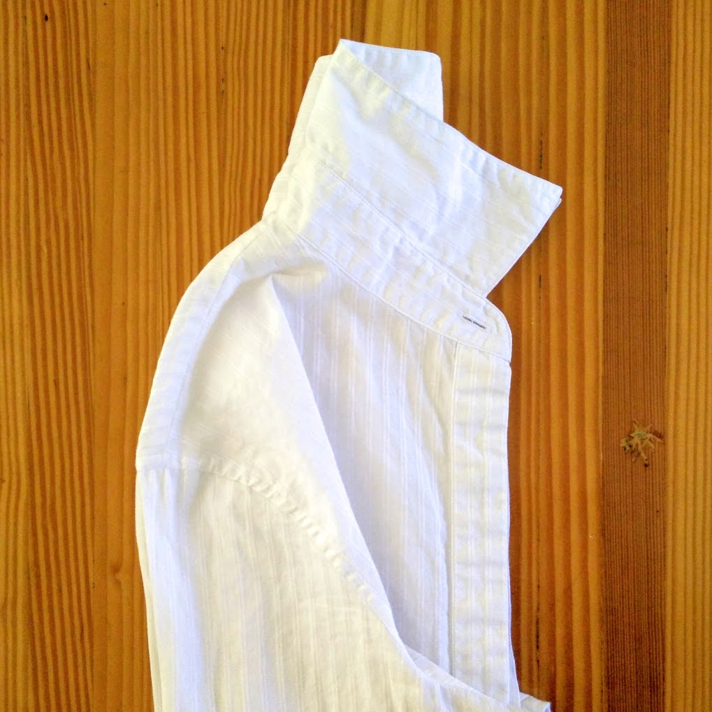 In-Progress: Bind Resist Dye Shirt, Square Accordion Fold Style - DIY Fashion Garment | fafafoom.com