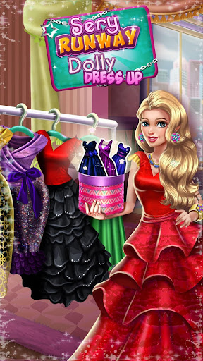 Dress up Game: Sery Runway