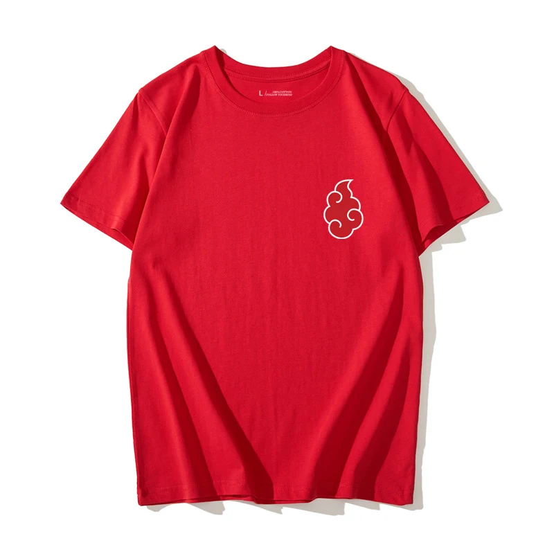 Zomerse heren T-shirt met korte mouwen, trendy print en losse pasvorm. Ideaal voor een casual en comfortabele zomerse look.