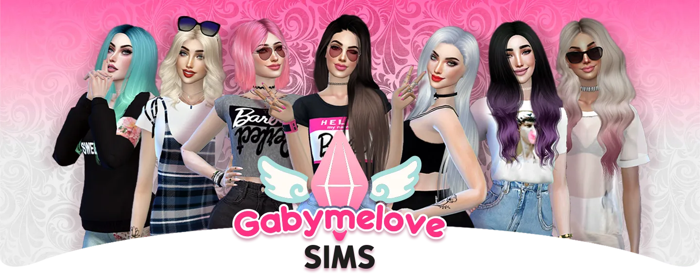 Gabymelove Sims | Custom content (CC) for The Sims 4