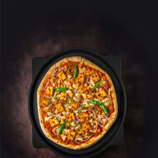 Paneer Tikka Pizza