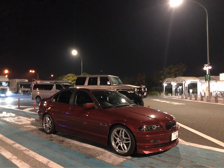 3シリーズ セダンの深夜のドライブ・星空を求めて・連休に関するカスタム事例の投稿画像2枚目