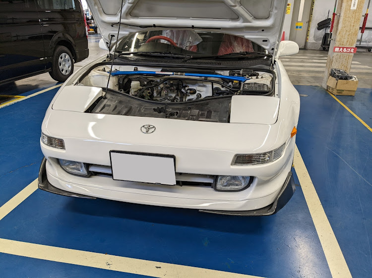 MR2のカナードに交換に関するカスタム事例の投稿画像1枚目