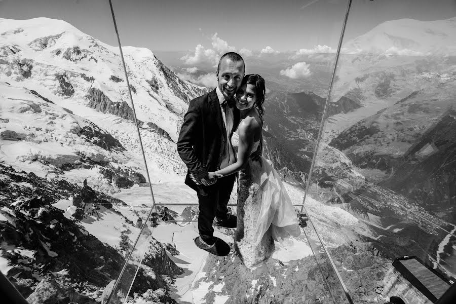 Photographe de mariage Alessandro Ghedina (ghedina). Photo du 5 avril 2017