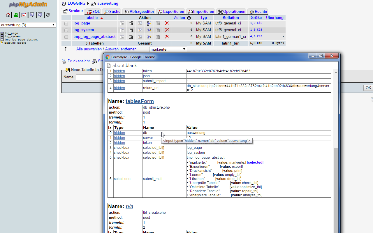 Formalyse: Debug your web form Preview image 3