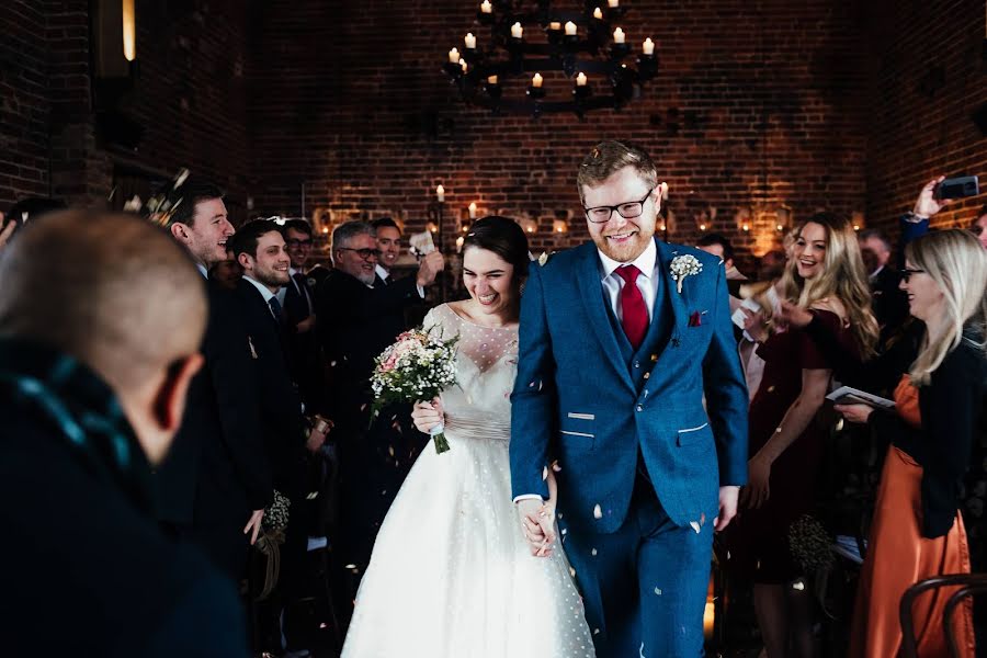 Wedding photographer Kathryn Edwards (kathrynedwards). Photo of 2 July 2019