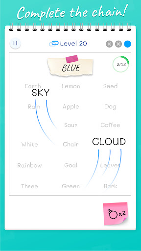 Screenshot Word Match: Connections Game