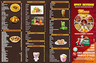 Spicy Revenge menu 4