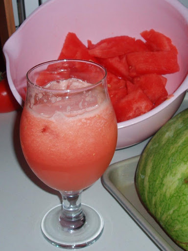 Watermelom Lemonade Cooler