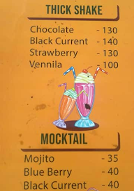 Sai Sandwich Shop menu 1