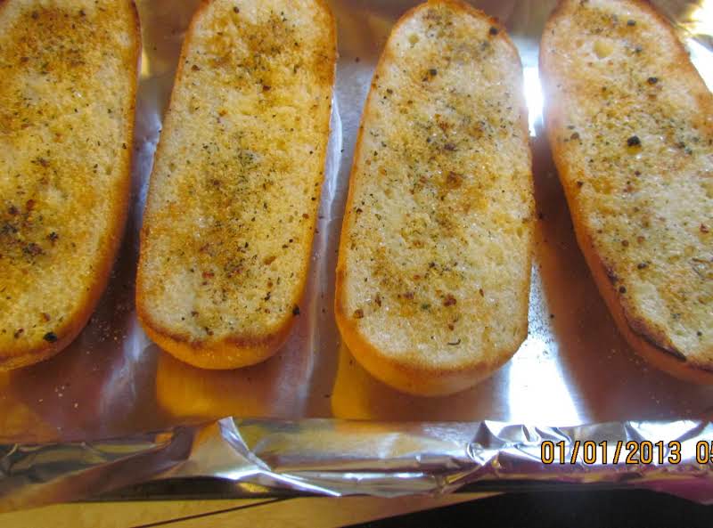 Heavenly Garlic Bread. 1/1/13