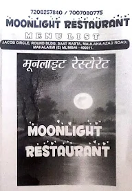 Moonlight Restaurant menu 2