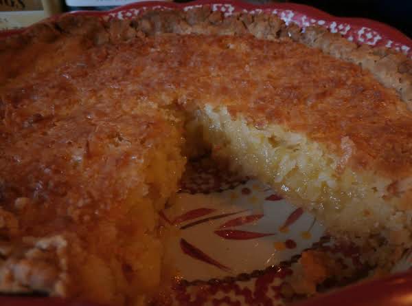 French Coconut Pie_image