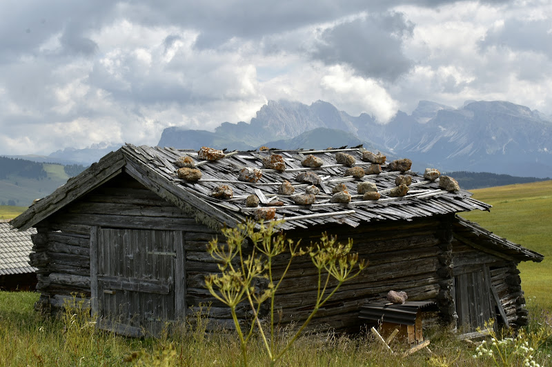 vecchia casetta di montagna di renzo brazzolotto