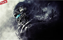 Halo Themes & New Tab small promo image