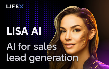 LISA AI | AI for sales lead generation small promo image