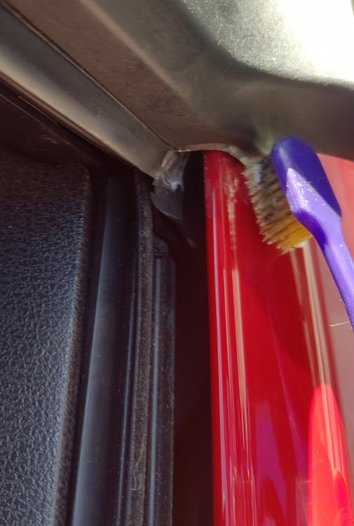 フェアレディZのフェアレディZ・z34・ドライブ・DIY・フロントモール交換に関するカスタム事例の投稿画像7枚目