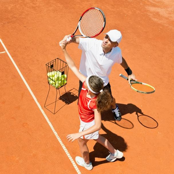 colonie de vacances tennis