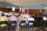 KwaZulu-Natal education MEC Kwazi Mshengu visited Ohlange High on Tuesday to address issues relating to school fees.