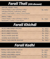 Faasos Signature Wraps & Rolls menu 2