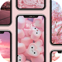 Icon Girly Theme Cute Wallpaper 4K