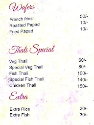 The Foody Goan's menu 7