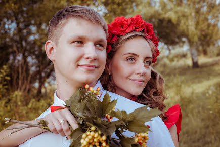 Fotógrafo de bodas Darya Khripkova (dariakhrypkova). Foto del 3 de agosto 2016