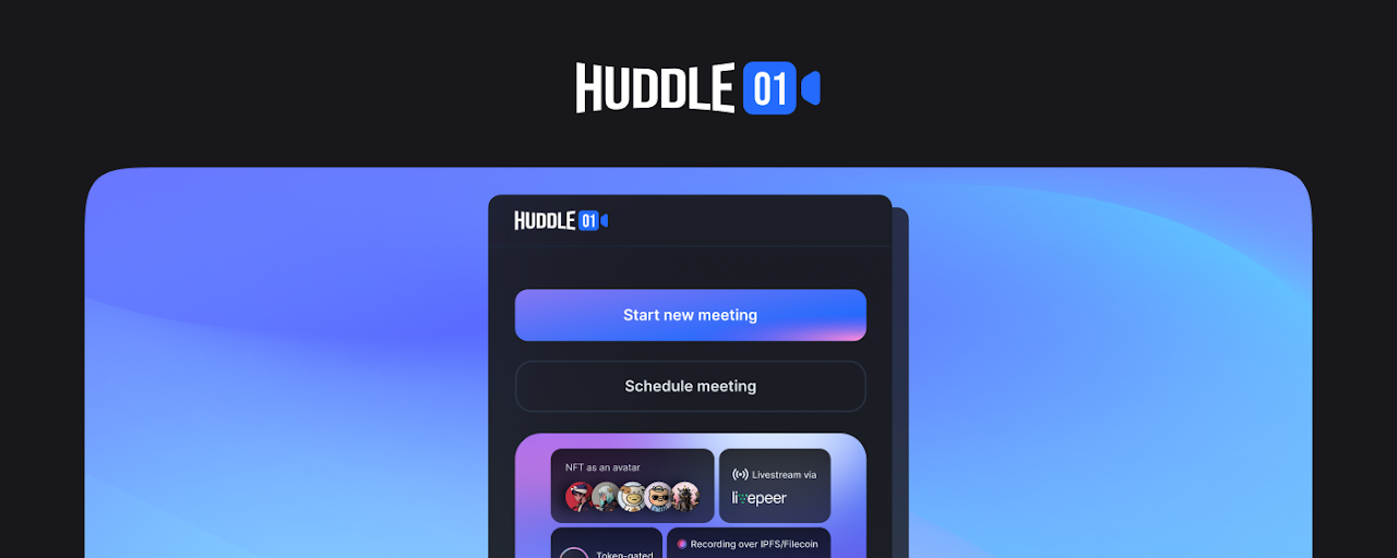 Huddle01 Preview image 2