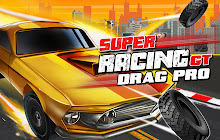 Super Racing GT Drag Pro Game New Tab small promo image