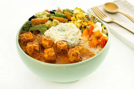 Sholay Paneer Kebab Bowl