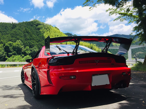 Rx 7 Fd3s 前期の不正改造車取締月間 車検対応車両に関するカスタム メンテナンスの投稿画像 車のカスタム情報はcartune