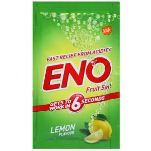 Eno Lemon Flavour Sachet - 9 gm
